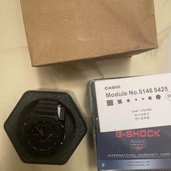 Brand NewBlack G Shock 
