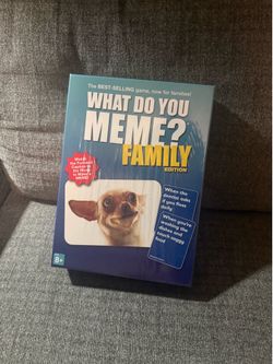 “What do you Meme”  family game