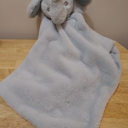 Little Miracles Elephant Security Blanket