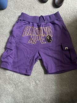 2 Pair Of Bape Ape Shorts
