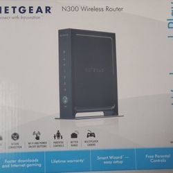 Netgear Wireless N300 Router WNR2000