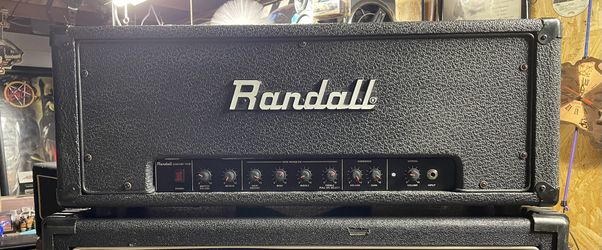 1993 Randall Century 170 Il Guitar Amp Head 