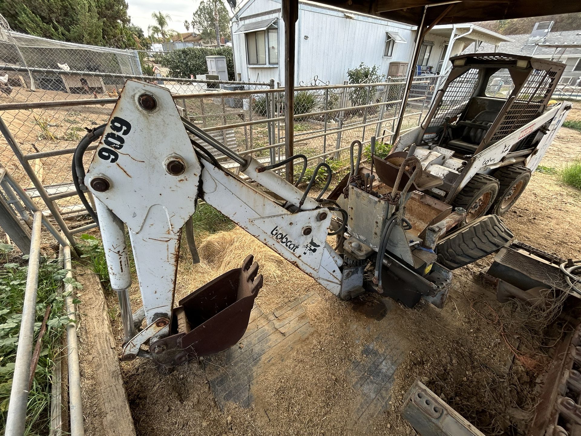 Bobcat Backhoe Attachment for Sale in Riverside, CA - OfferUp