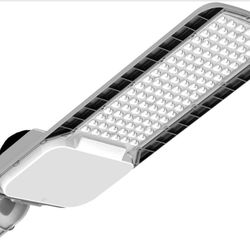 200W LED street light with photocell, 6500K Daylight,Commercial 