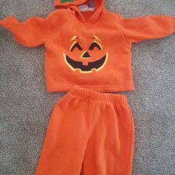 Halloween 18mo  sweats suit