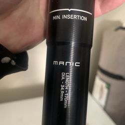X Fusion Manic Dropper Post 