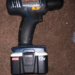 Ryobi 12v Drill