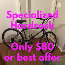 Specialized Hardrock Mountain Bike 