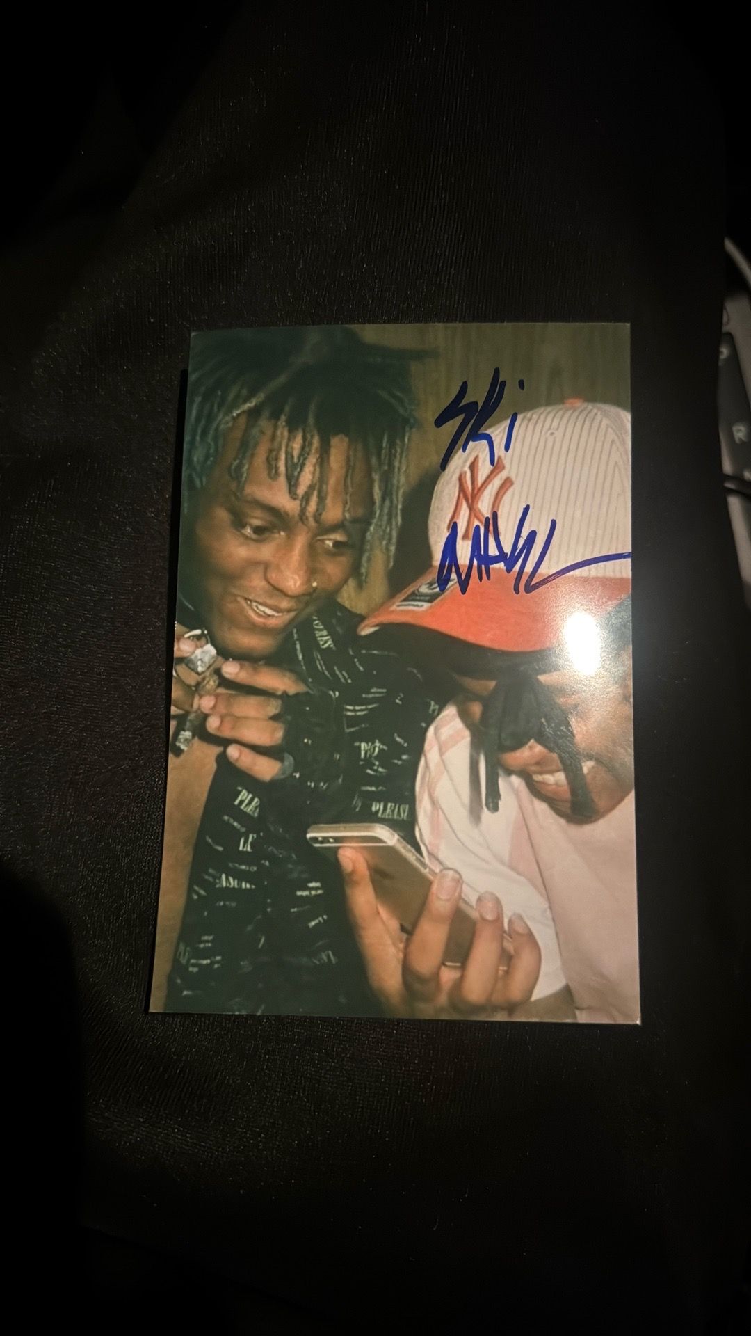 Signed picture