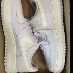Nike AF1 Barely Purple 