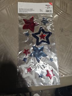 4th OfJuly Gel Clings