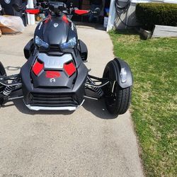 2020 Can am Ryker rally