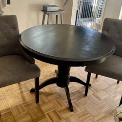 Table With 2 Chairs 