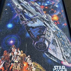 Millennium Falcon 1000 Piece Star Wars Puzzle