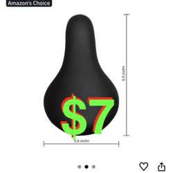 Kids Bike Saddle for 14 16 18 20 24 Inch Child Seat Children Seat for Boys Girls Bicycles