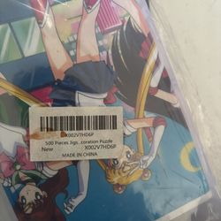 sailor moon puzzle
