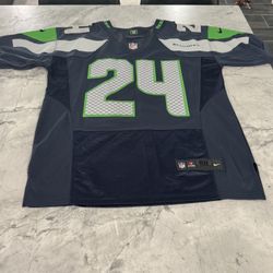 NFL Seattle Seahawks Marshawn Lynch Jersey