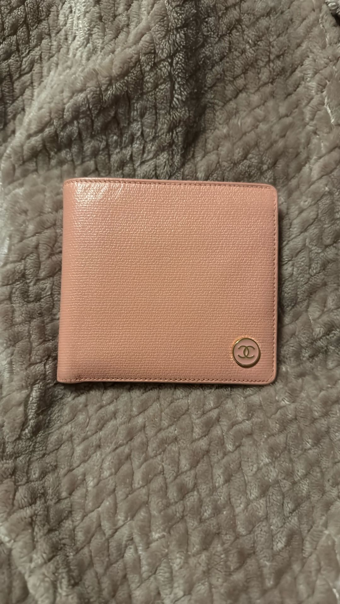 Pink Great Condition Chanel Bifold