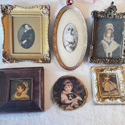 Collection Of Antique Pictures 