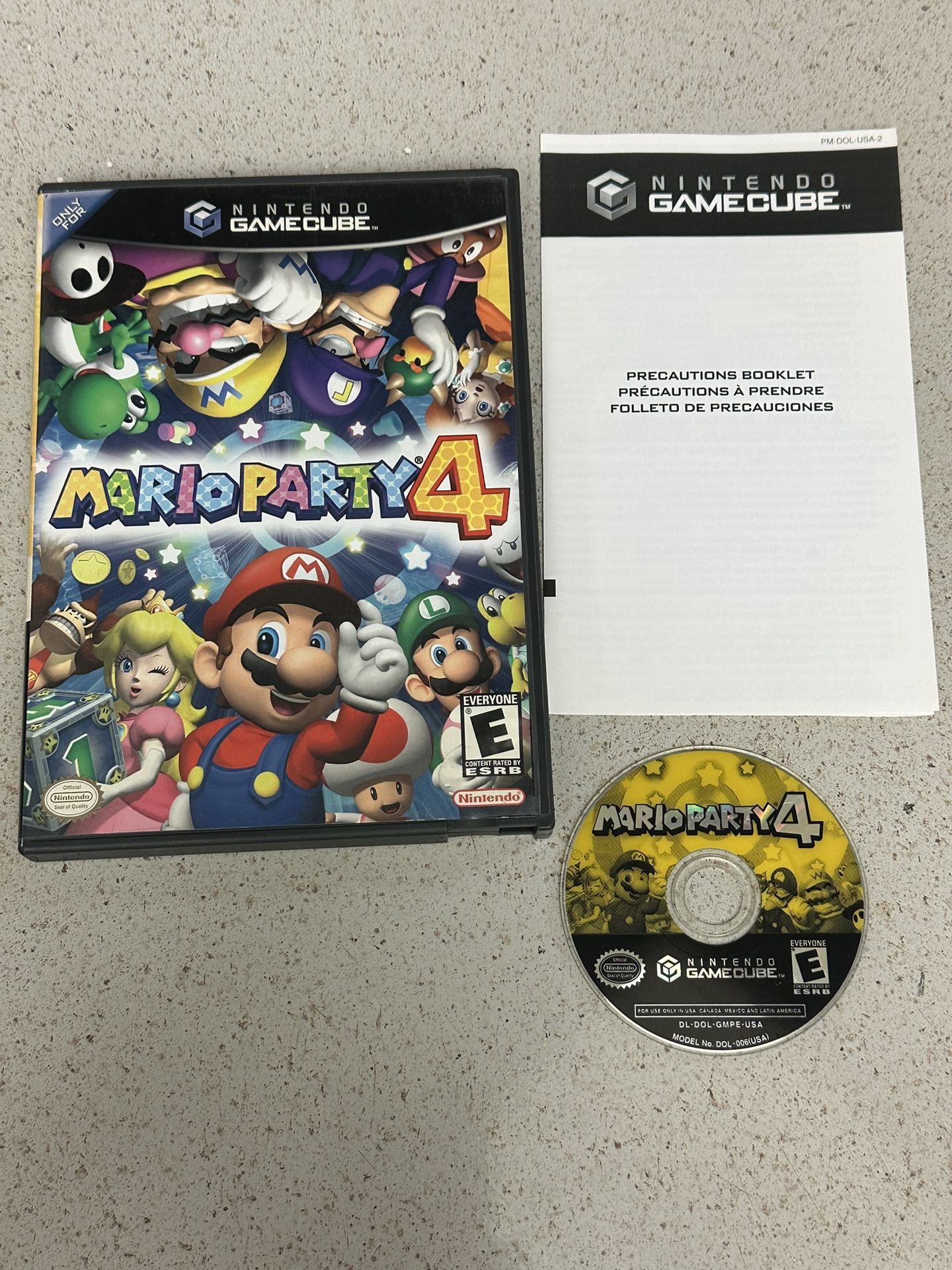 Mario Party 4