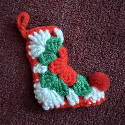 Handmade Christmas Sticking Ornament