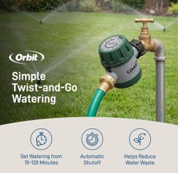 Orbit Mechanical Hose Faucet Water Timer