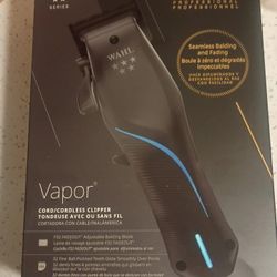 WAHL vapor professional clippers