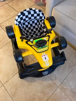Baby Joy Race Car Baby Walker $20