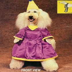 Puttin’ On The Dogg Costume for Large Dogs - “A Doggie Bag” No bones Included- New in Package.  *  * Fits:  Labs, Boxers & Dobermans  * And others lis