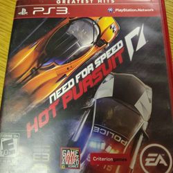 Need For Speed Hot Pursuit PS3