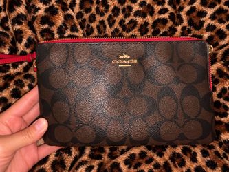 New coach wallet