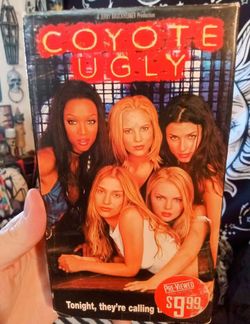 Coyote ugly VHS