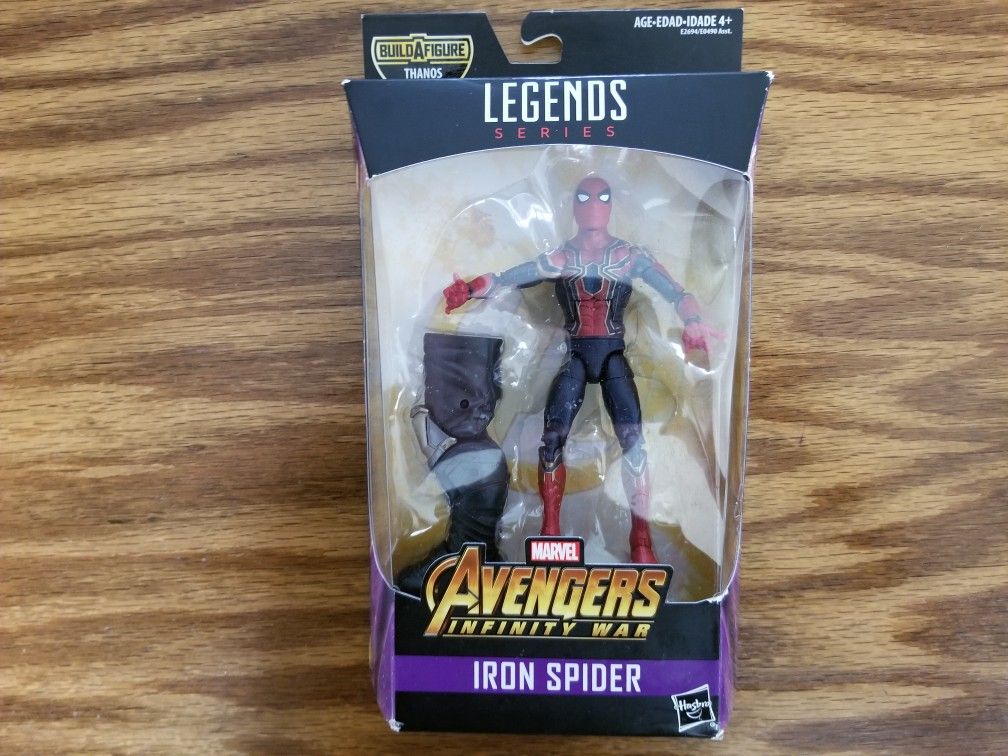 Marvel Legends Iron Spider (spiderman) Avengers Infinity War action figure