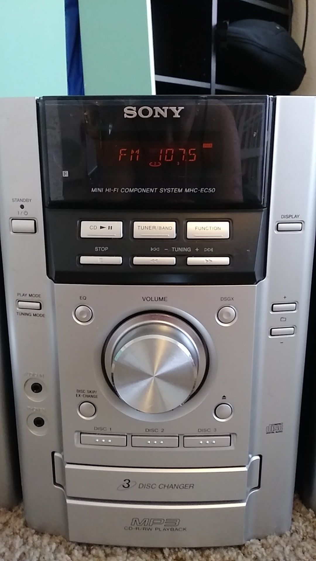 Sony 3 Disc Changer CD Player CDR/RW PLAYBACK for Sale in Vancouver