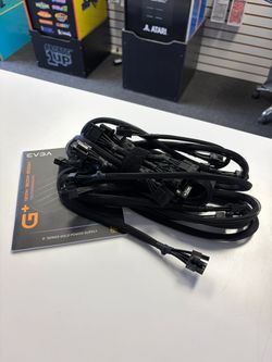 EVGA G+ Series Gold (1300w/1600w/2000w) Modular Power Supply Cables OEM