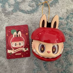 Popmart Apple Of My Eye wonderful spin labubu