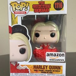 Funko POP DC The Suicide Squad - Harley Quinn (Dress) #1116