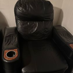 Leather Recliner
