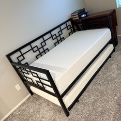 Twin Daybed With Trundle