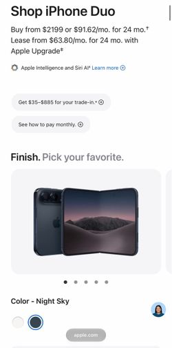 iPhone Duo Black 512GB Sealed & Unlocked