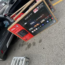 55” TCL Google Tv