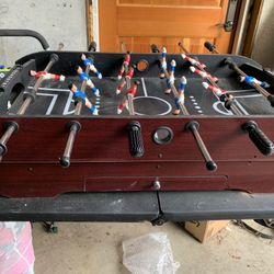 Foosball/ping-pong/air Hockey/chess Table