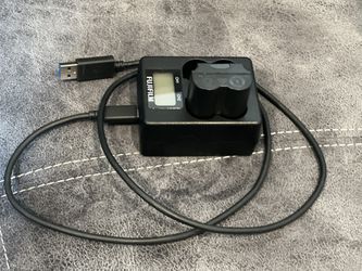 Fujifilm Battery and Dual Charger