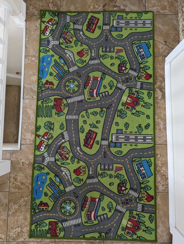 Kids Play Rug