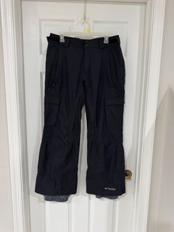 Men’s size medium Columbia, Omni tech waterproof ski pants excellent condition located in Weston