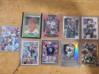 Troy Aikman NFL sports cards