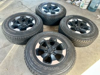 Oem wheels 18” ram 1500