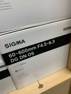 Sigma 60-600 Sony E