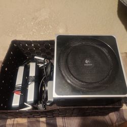 badass surround system for computer or tv. 