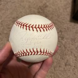 Seattle Mariner Ryan Franklin Autographed/ Signed Baseball